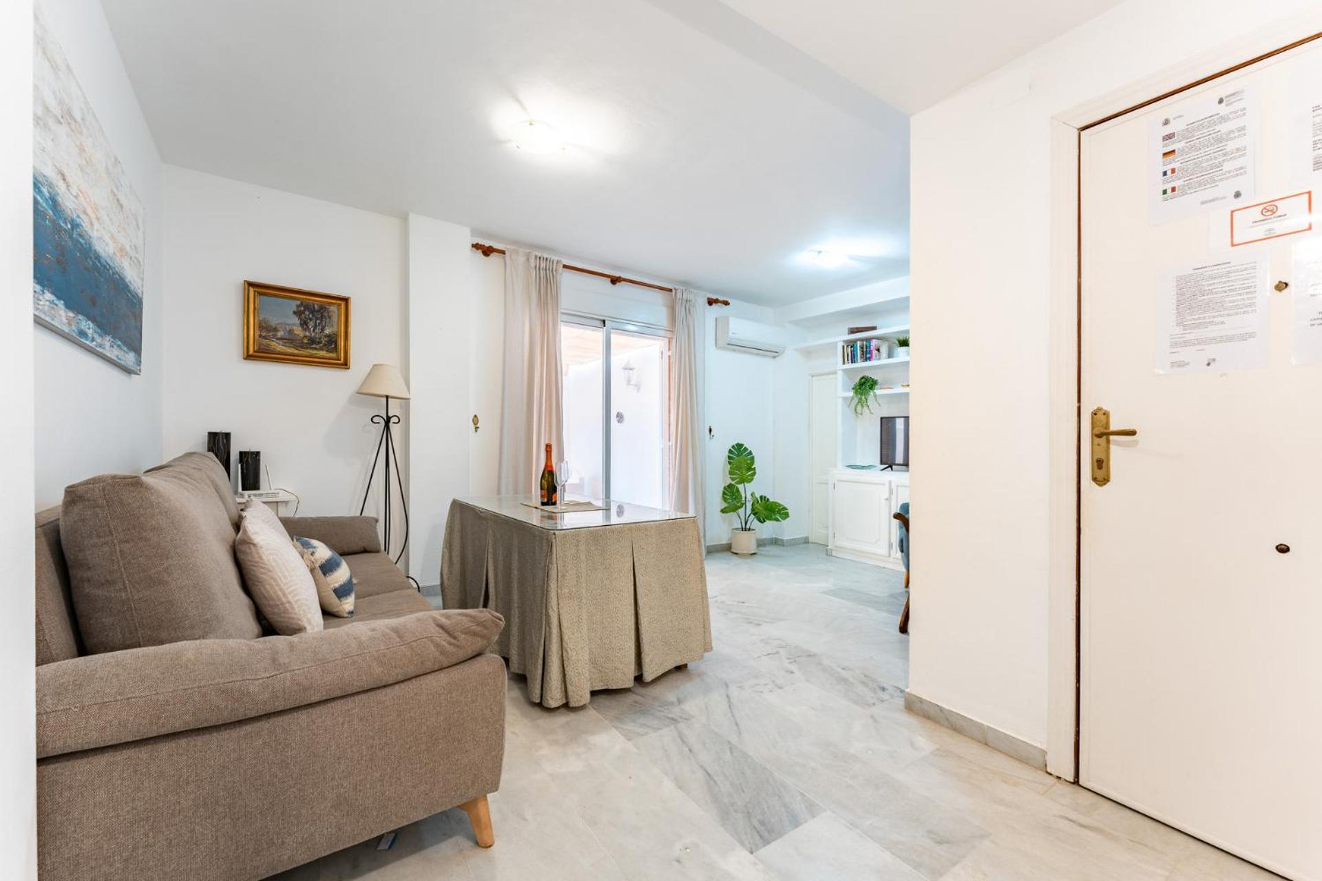 Malagasuite Terrace&parking Apartment *