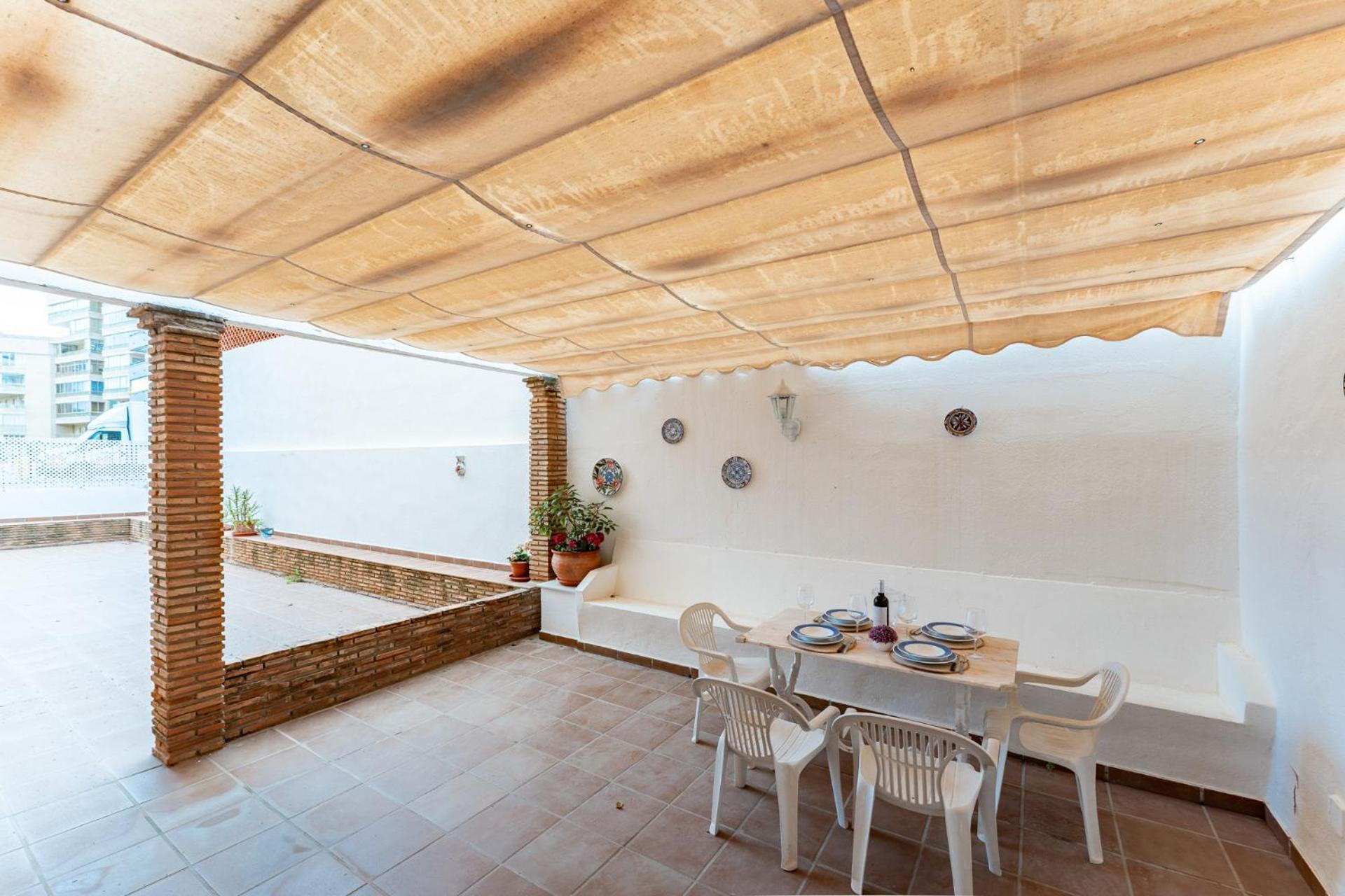 Malagasuite Terrace&parking Apartment *